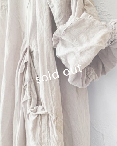 画像7: HALLELUJAH/Robe de Berger 羊飼いのローブ・light gray