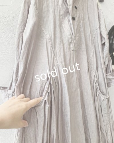 画像5: HALLELUJAH/Robe de Berger 羊飼いのローブ・light gray