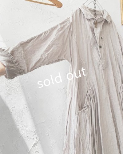 画像8: HALLELUJAH/Robe de Berger 羊飼いのローブ・light gray