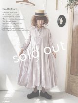 HALLELUJAH／Robe de Berger 羊飼いのローブ・light gray