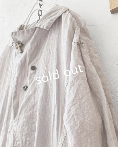 画像6: HALLELUJAH/Robe de Berger 羊飼いのローブ・light gray