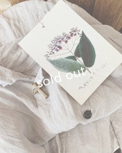 画像14: HALLELUJAH/Robe de Berger 羊飼いのローブ・light gray