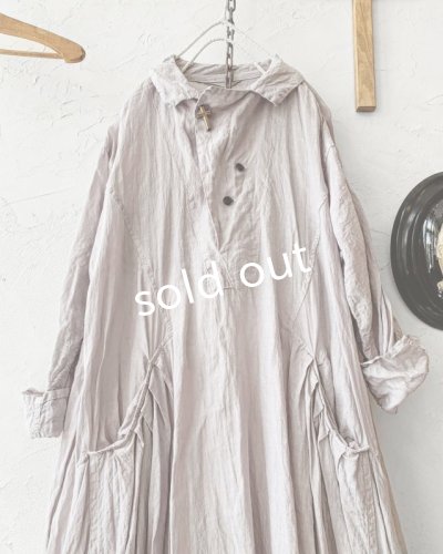 画像4: HALLELUJAH/Robe de Berger 羊飼いのローブ・light gray