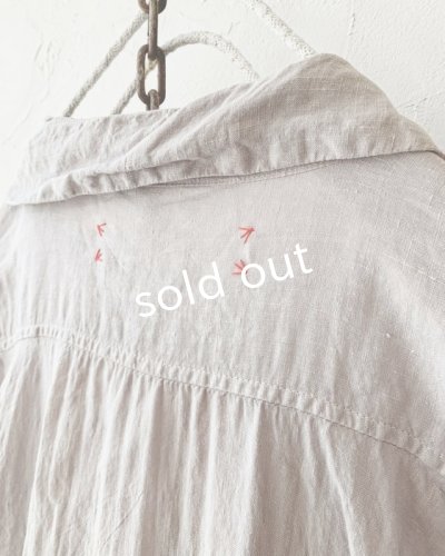 画像11: HALLELUJAH/Robe de Berger 羊飼いのローブ・light gray