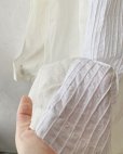 画像7: shizuka's & MARCHE３点セット／ロベリアのドレス・ホワイト（サイドりぼんタイプ）