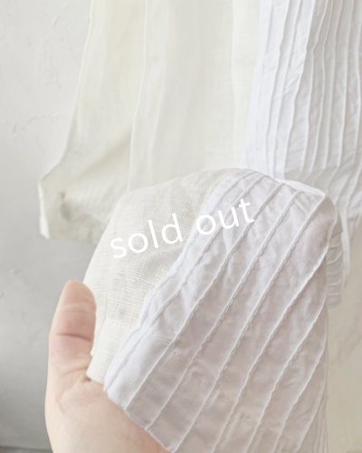 画像7: shizuka's & MARCHE３点セット／ロベリアのドレス・ホワイト（サイドりぼんタイプ）