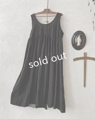 画像8: shizuka's & MARCHE3点セット/ロベリアのドレス・グレンチェック(前スリットタイプ)