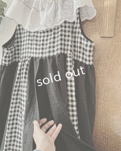 画像10: 【特別版】shizuka's & MARCHE3点セット/ロベリアのドレス・アンティークレースB(前スリットタイプ)