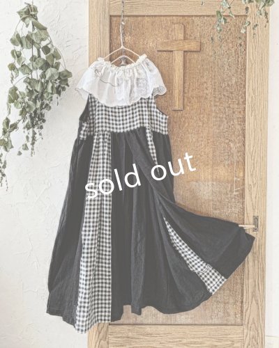 画像9: 【特別版】shizuka's & MARCHE3点セット/ロベリアのドレス・アンティークレースB(前スリットタイプ)