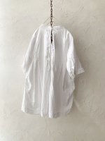 画像7: MARCHE' DE SOEUR／スタンドカラー半袖プルオーバー・オフ (7)
