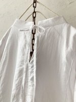 画像8: MARCHE' DE SOEUR／スタンドカラー半袖プルオーバー・オフ (8)