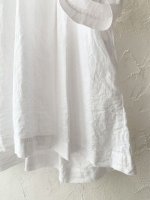 画像4: MARCHE' DE SOEUR／スタンドカラー半袖プルオーバー・オフ (4)