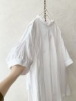 画像5: MARCHE' DE SOEUR／スタンドカラー半袖プルオーバー・オフ (5)