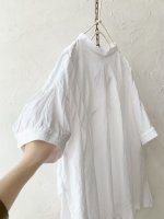 画像5: MARCHE' DE SOEUR／スタンドカラー半袖プルオーバー・オフ (5)