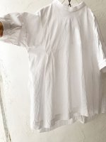 画像6: MARCHE' DE SOEUR／スタンドカラー半袖プルオーバー・オフ (6)