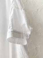 画像3: MARCHE' DE SOEUR／スタンドカラー半袖プルオーバー・オフ (3)