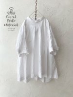 画像1: MARCHE' DE SOEUR／スタンドカラー半袖プルオーバー・オフ (1)