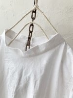 画像2: MARCHE' DE SOEUR／スタンドカラー半袖プルオーバー・オフ (2)