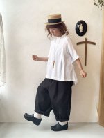 画像10: MARCHE' DE SOEUR／スタンドカラー半袖プルオーバー・オフ (10)