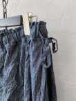 画像3: MARCHE' DE SOEUR／タブリエパンツ・シャンブレー (3)