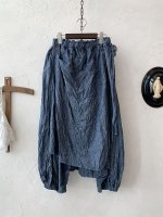 画像2: MARCHE' DE SOEUR／タブリエパンツ・シャンブレー (2)