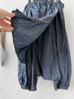 画像6: MARCHE' DE SOEUR／タブリエパンツ・シャンブレー (6)