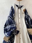 画像3: MARCHE' DE SOEUR／祈りのワンピース・フレンチチェック (3)