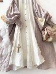 画像3: MARCHE' DE SOEUR／祈りのワンピース・くすみピンク (3)