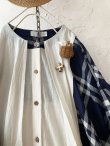 画像6: MARCHE' DE SOEUR／祈りのワンピース・フレンチチェック (6)