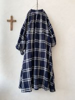 画像9: MARCHE' DE SOEUR／祈りのワンピース・フレンチチェック (9)