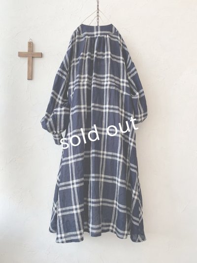 画像9: MARCHE' DE SOEUR／祈りのワンピース・フレンチチェック