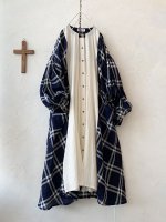 画像7: MARCHE' DE SOEUR／祈りのワンピース・フレンチチェック (7)