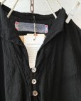画像4: HALLELUJAH／Robe de femme de chambre 小間使いローブ衿付・black（110cm丈）