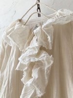 画像7: MARCHE' DE SOEUR／フローフリルブラウス・ミルク (7)