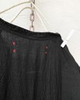 画像10: HALLELUJAH／Robe de femme de chambre 小間使いローブ衿付・black（110cm丈）