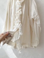 画像5: MARCHE' DE SOEUR／フローフリルブラウス・ミルク (5)