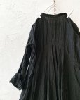 画像8: HALLELUJAH／Robe de femme de chambre 小間使いローブ衿付・black（110cm丈）