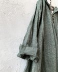 画像6: HALLELUJAH／Robe de femme de chambre 小間使いローブ衿付・khaki