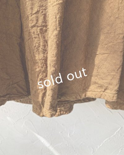 画像6: HALLELUJAH／Robe de femme de chambre 小間使いローブ衿付・antique-brown