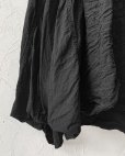 画像9: HALLELUJAH／Robe de femme de chambre 小間使いローブ衿付・black（110cm丈）