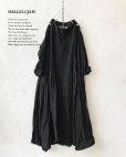 画像1: HALLELUJAH／1980's 羊飼いのローブ・black (1)