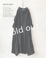 HALLELUJAH／1980's 羊飼いのローブ・black
