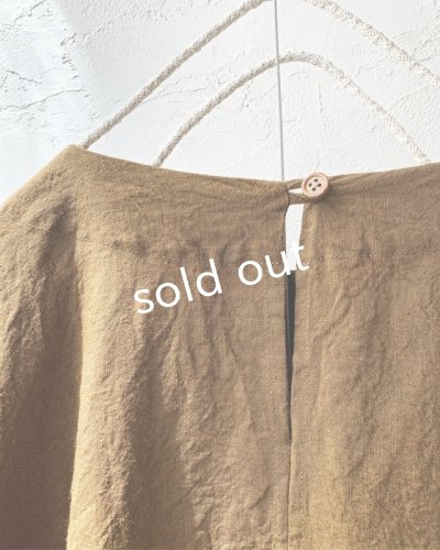 画像9: MARCHE' DE SOEUR／スモックチュニック・アンティークブラウン