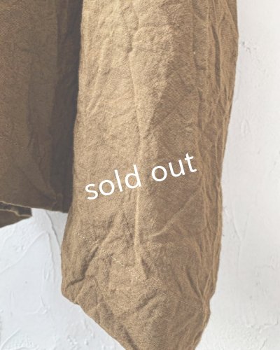 画像7: MARCHE' DE SOEUR／スモックチュニック・アンティークブラウン