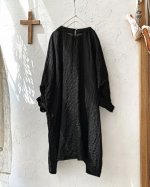 画像8: MARCHE' DE SOEUR／スモックチュニック・ヴィンテージブラック (8)