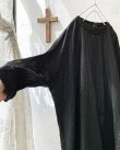 画像3: MARCHE' DE SOEUR／スモックチュニック・ヴィンテージブラック (3)