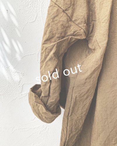 画像4: MARCHE' DE SOEUR／スモックチュニック・アンティークブラウン