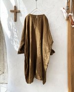 画像8: MARCHE' DE SOEUR／スモックチュニック・アンティークブラウン (8)
