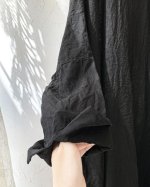 画像6: MARCHE' DE SOEUR／スモックチュニック・ヴィンテージブラック (6)