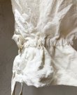 画像10: MARCHE' DE SOEUR／裾紐サルエルパンツ・アンティークホワイト (10)